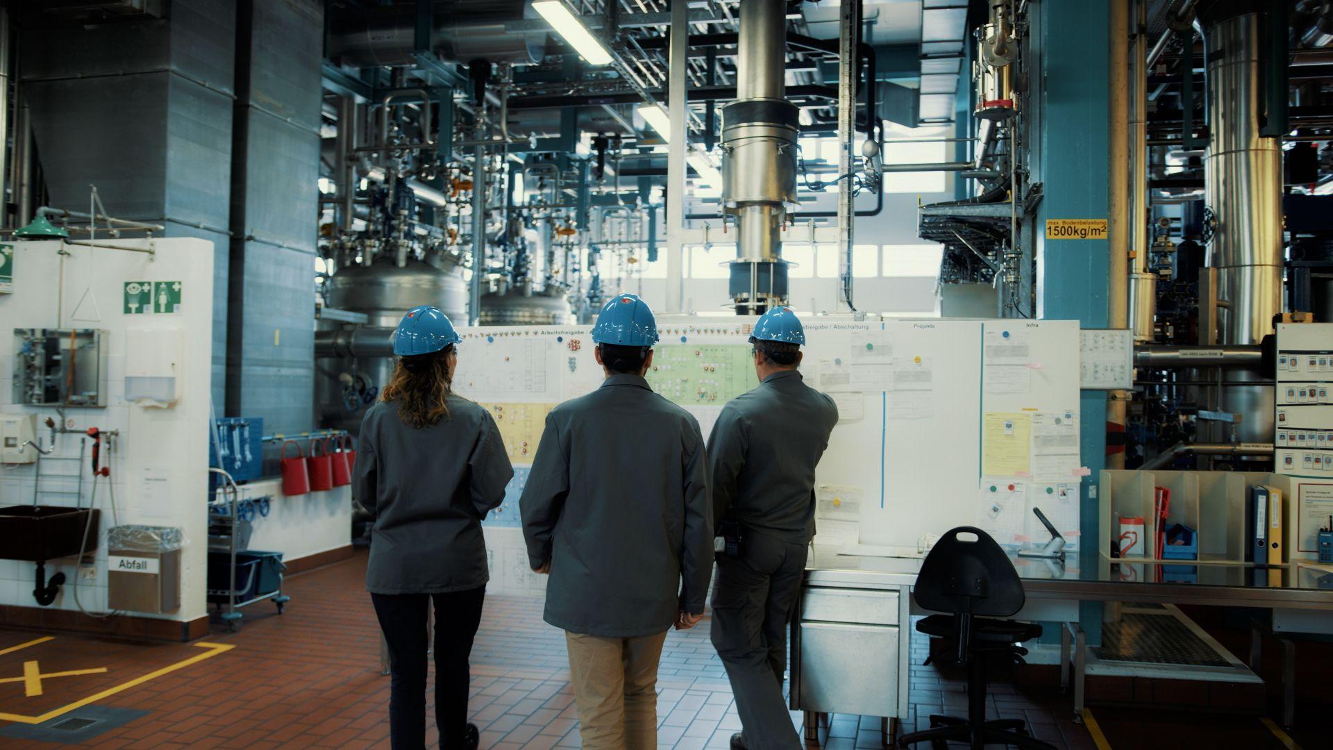 Durchlaufzeiten in der Chemieindustrie erhöhen