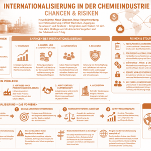 Internationalisierung in der Chemieindustrie